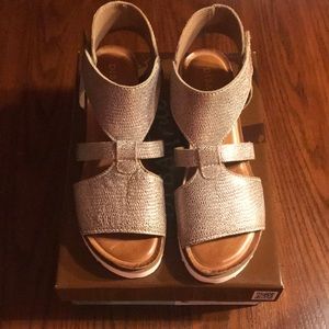 Diba true Pewter sandals